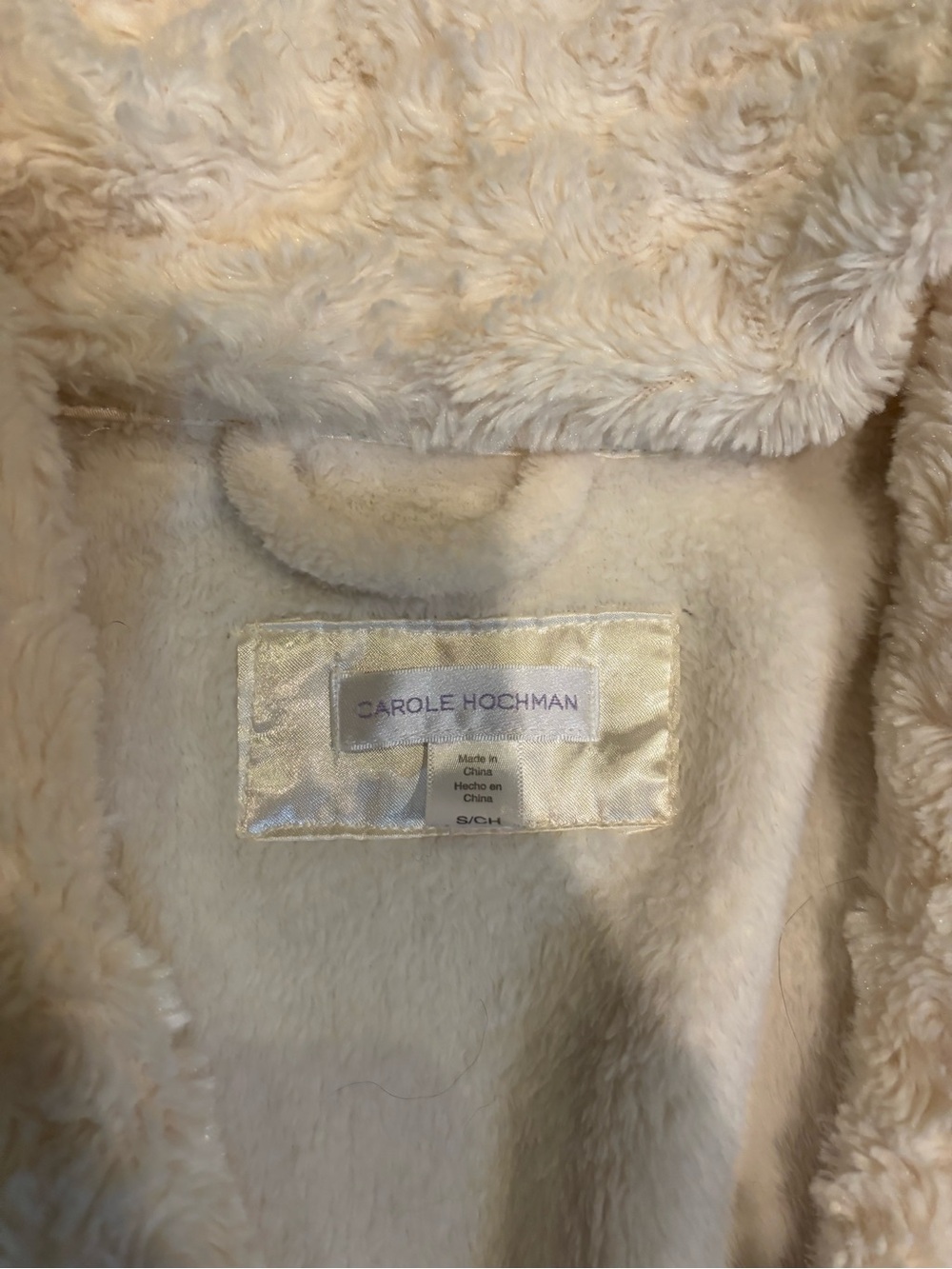 Fluffy Soft Robe - Picture 2 of 4
